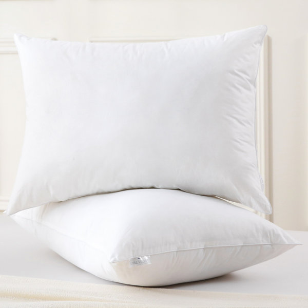 Royal Velvet Down Blend Medium Pillow Wayfair